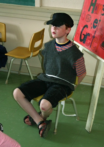 James as Hansel