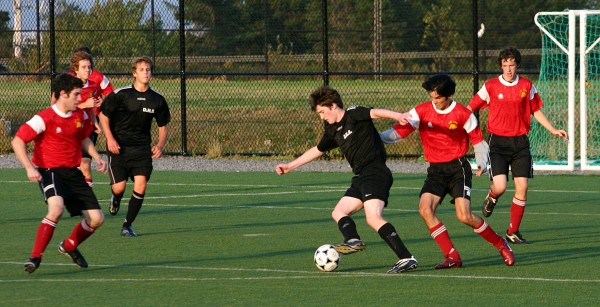 David playing with the DHS team