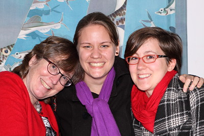 Ann, Janelle and Vanessa