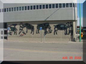 Yellowknife courthouse