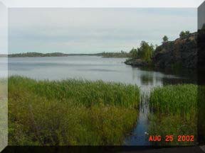 Beside Frame Lake