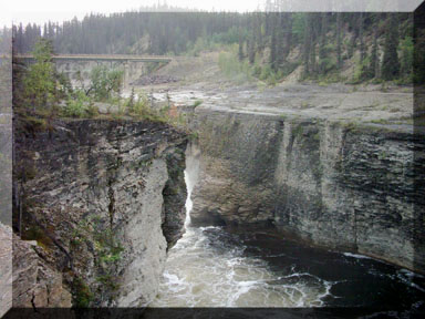 The gorge at Sombaa Deh (?) park