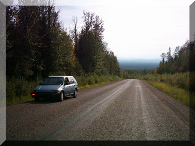 The Liard Highway - the good part