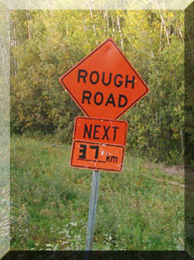 Laughable road sign