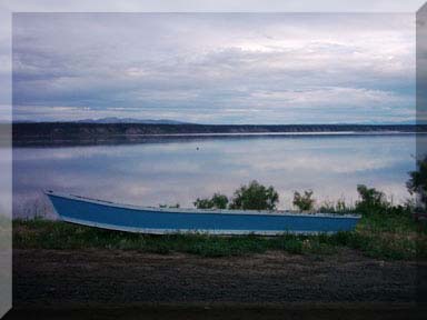 The great MacKenzie river