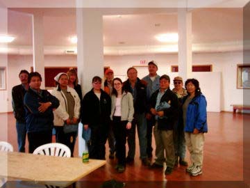 Group photo at the closing ceremony